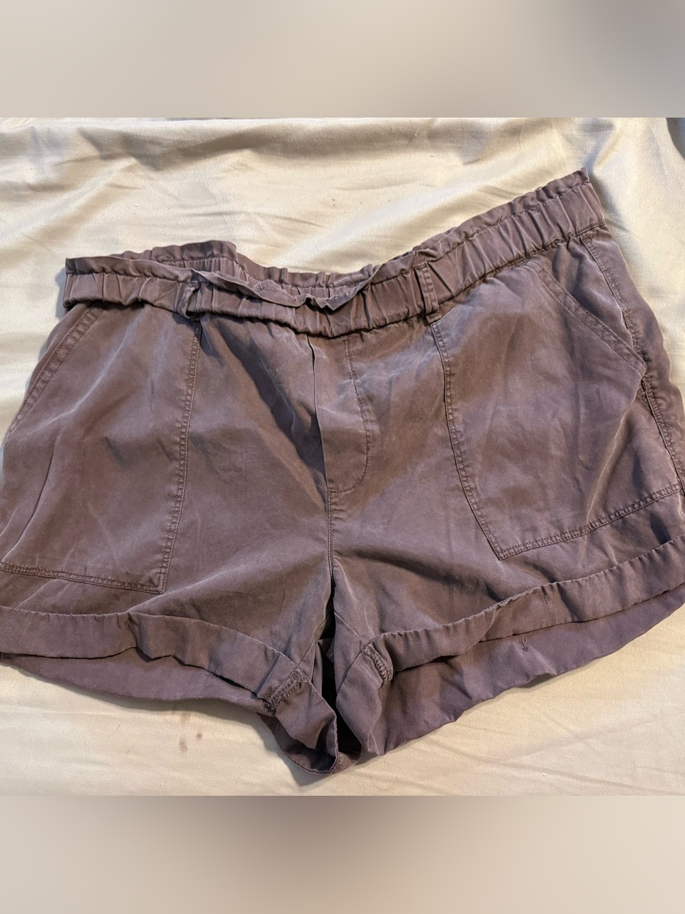 aerie Lavender-Taupe shorts